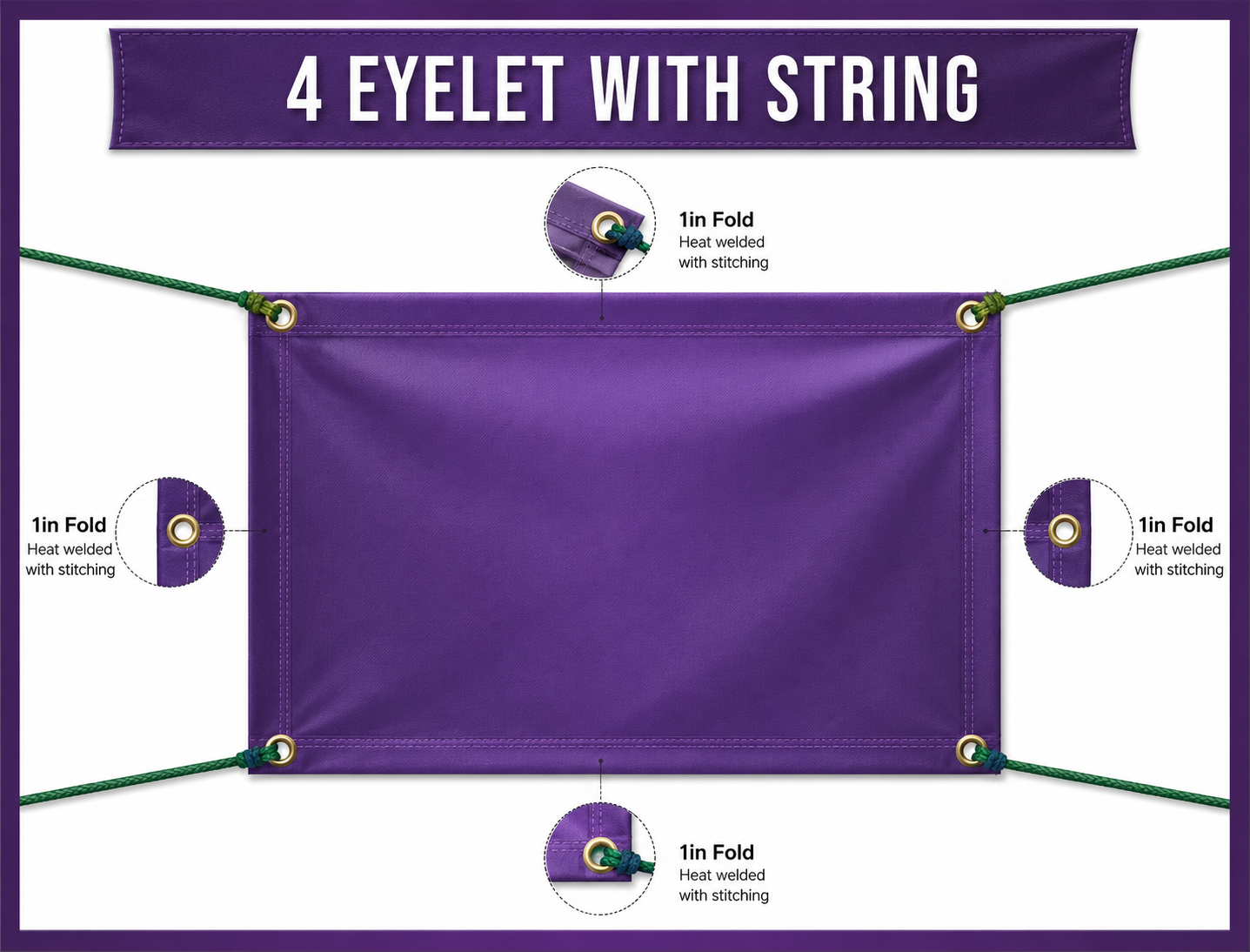 Tarpaulin 380gsm