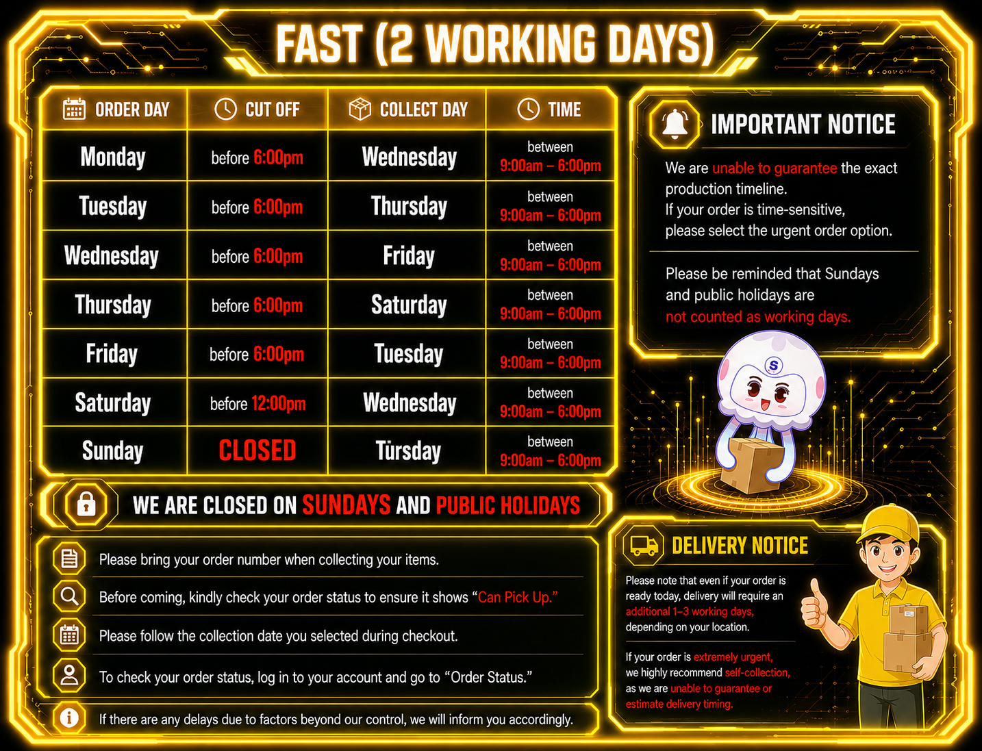 2 Working Days